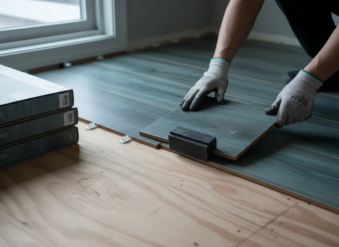 Luxury Vinyl Plank Installation company in Dryden, MI